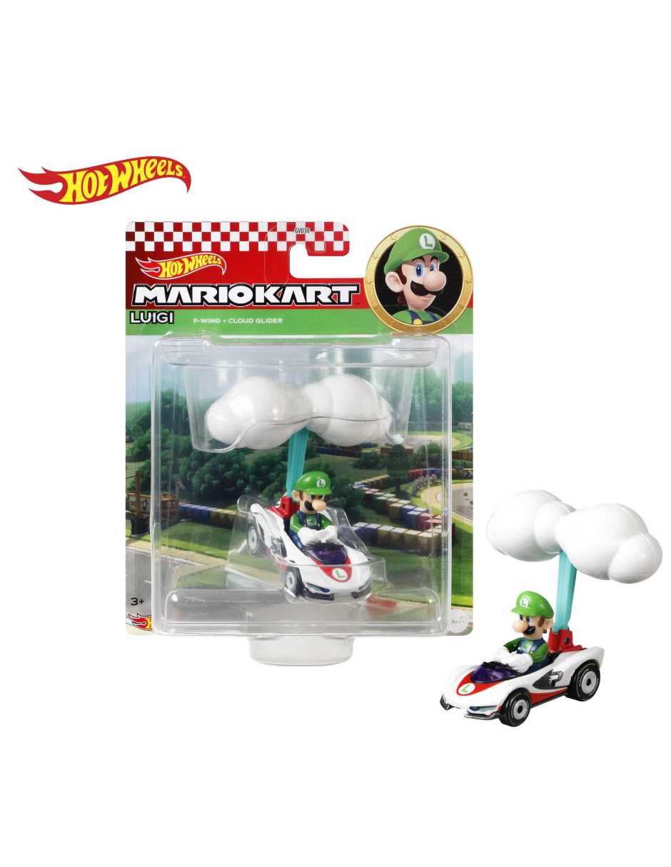 Vehiculo Mario Kart Diecast 5