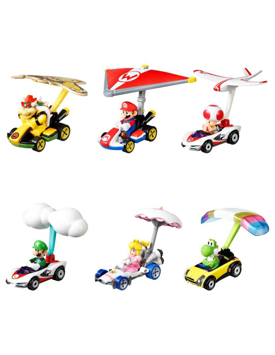 Vehiculo Mario Kart Diecast 7