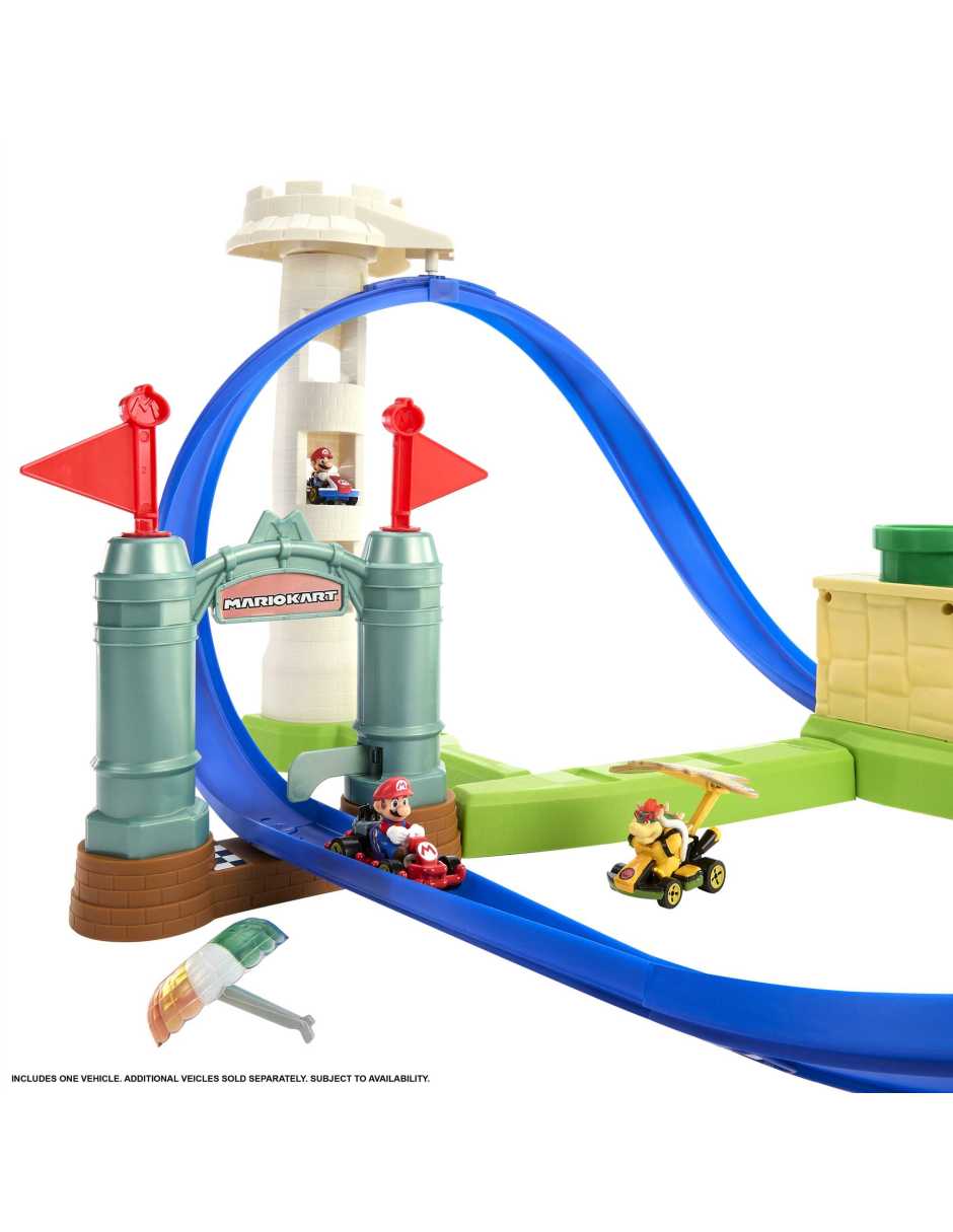 Vehiculo Mario Kart Diecast 3