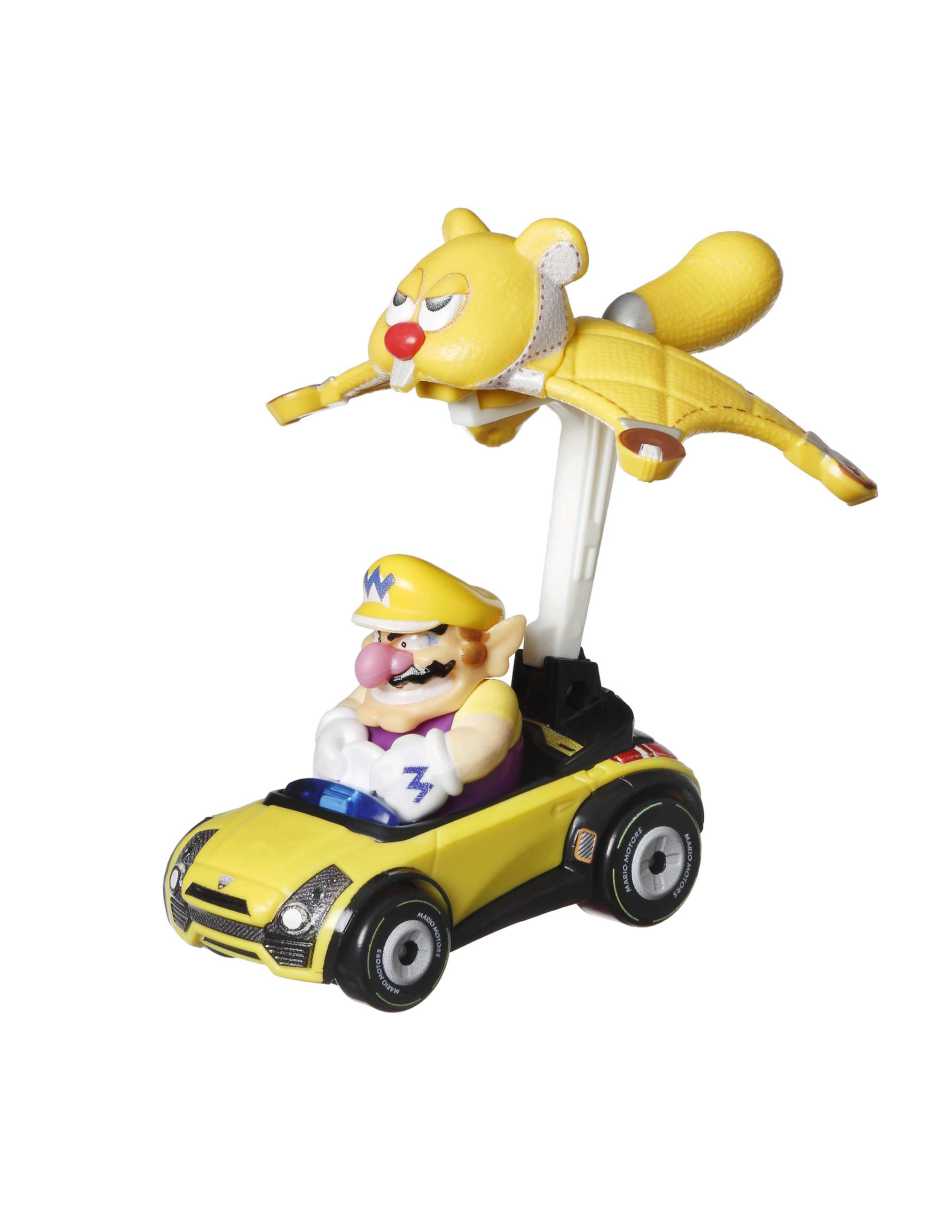 Vehiculo Mario Kart Diecast 4