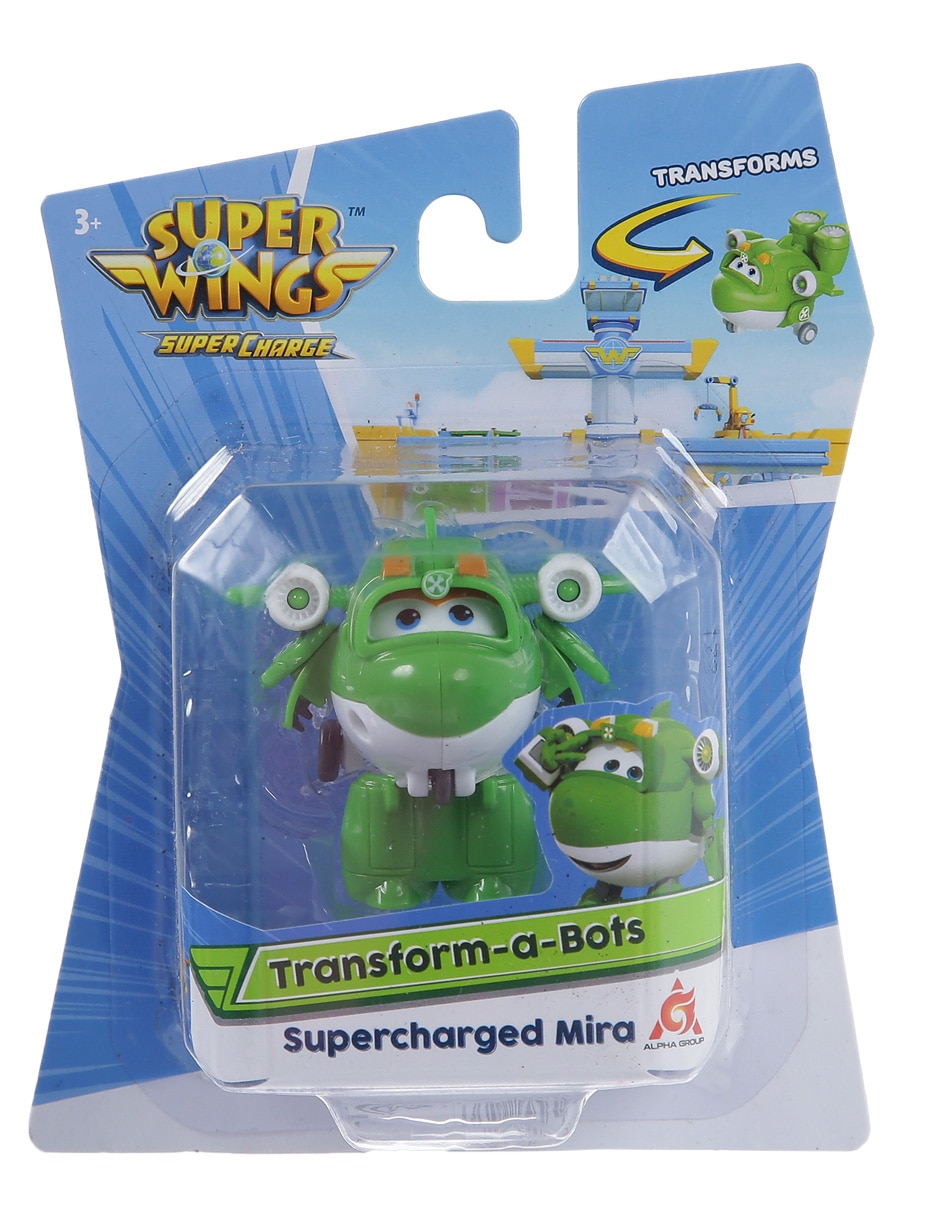 Figura de acción Super Wings Collectors Con movimiento