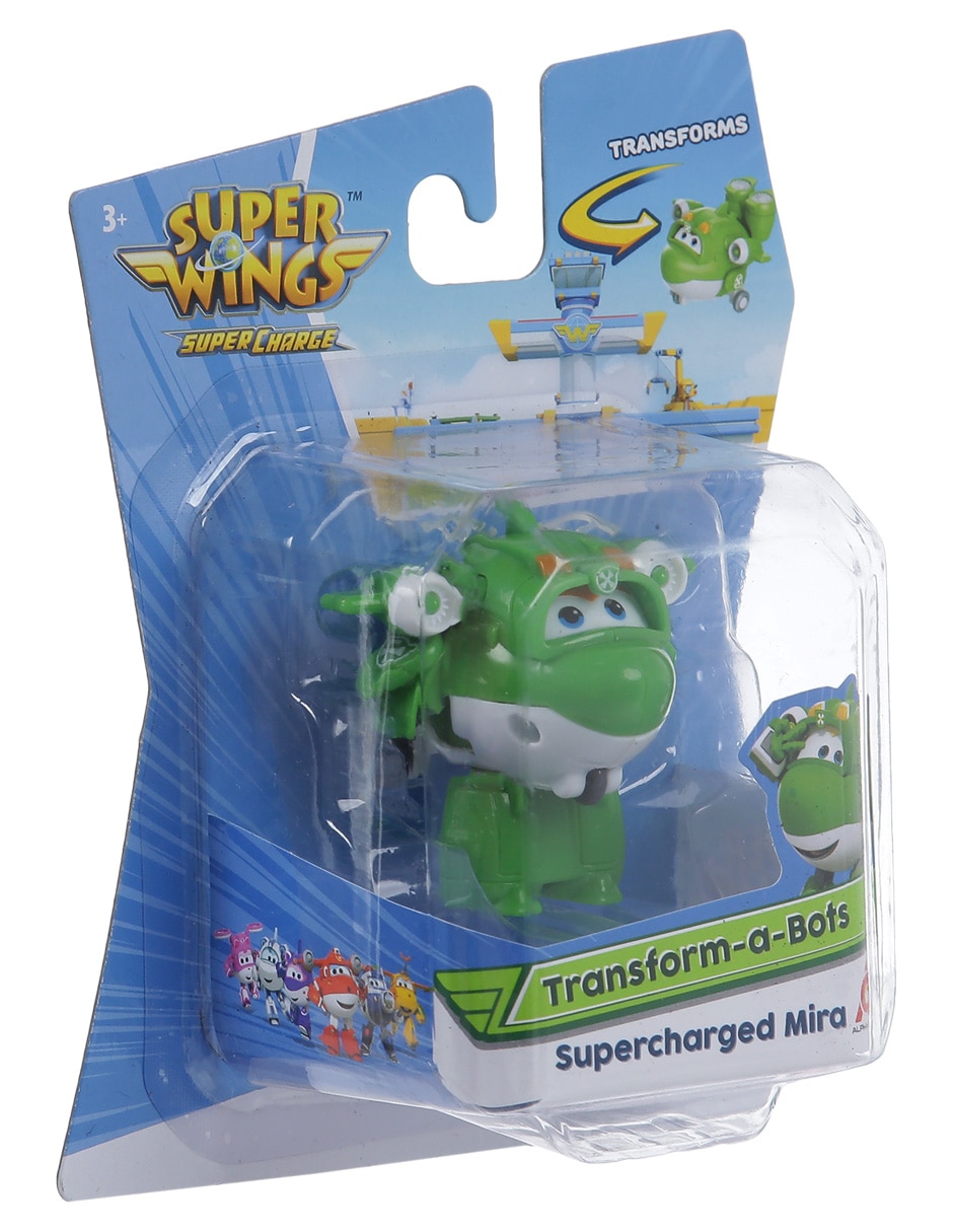 Figura de acción Super Wings Collectors Con movimiento