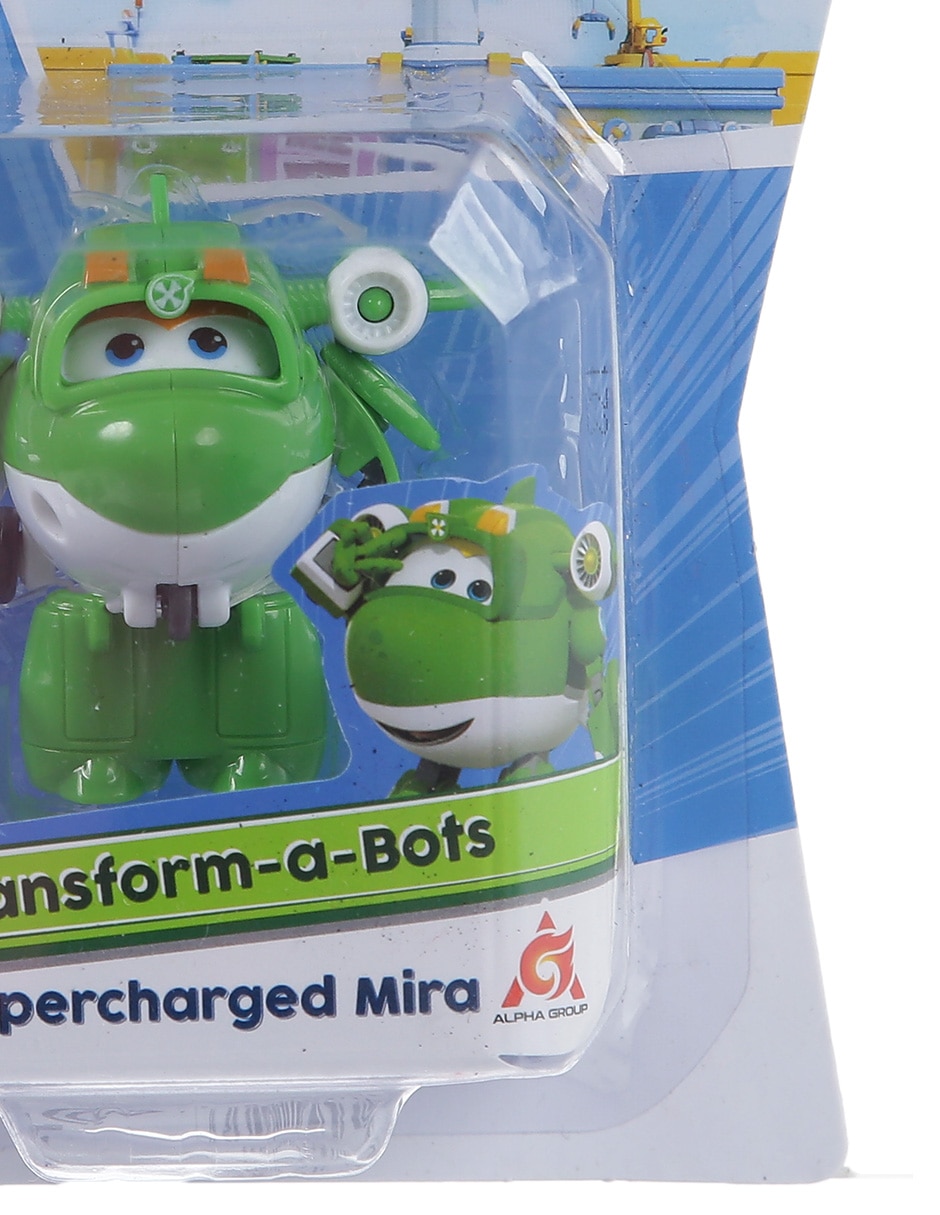 Figura de acción Super Wings Collectors Con movimiento