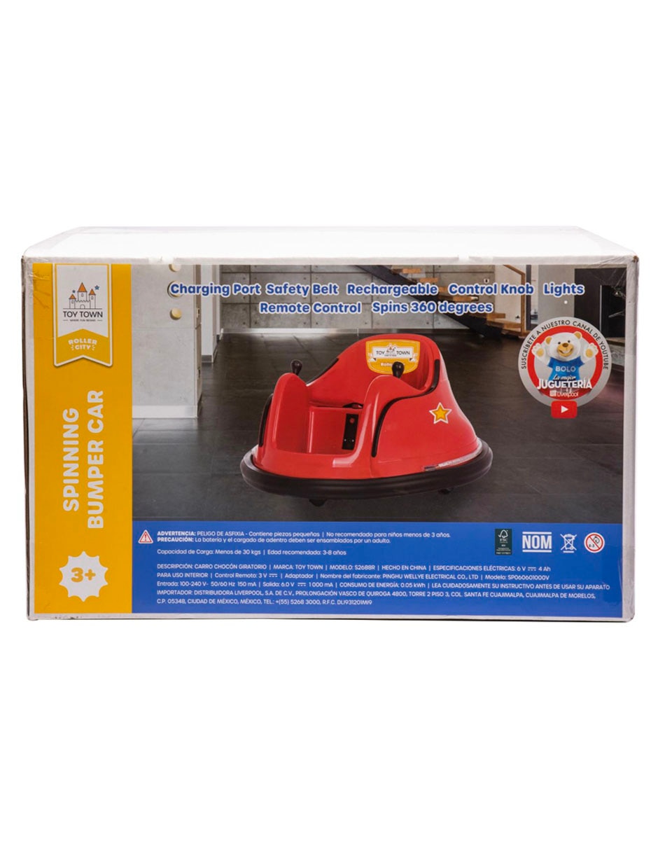 Automóvil montable de batería para niño