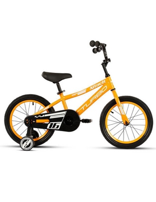 Bicicleta infantil Turbo rodada 16 Attack unisex