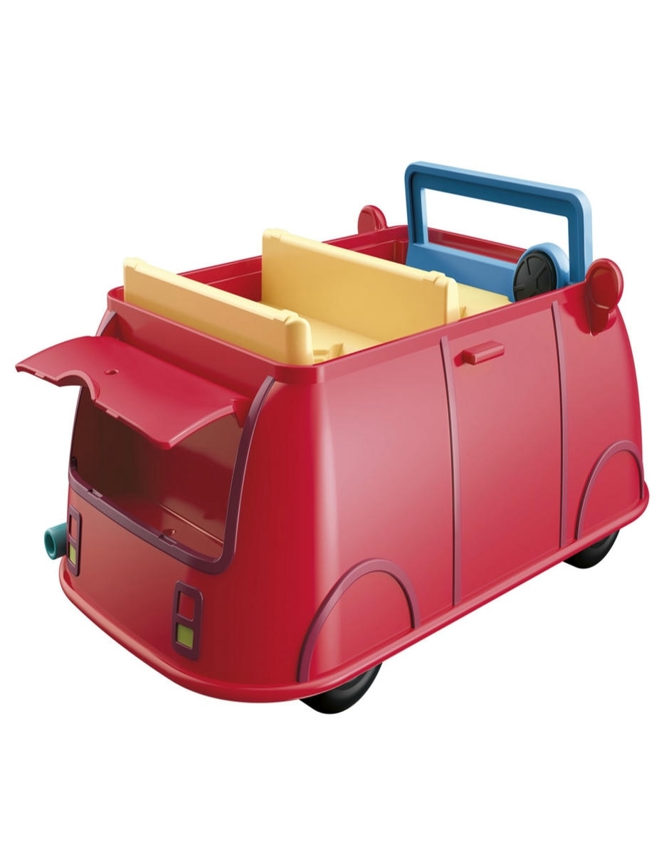 Automóvil Peppa Pig El Auto Rojo de la Familia Peppa