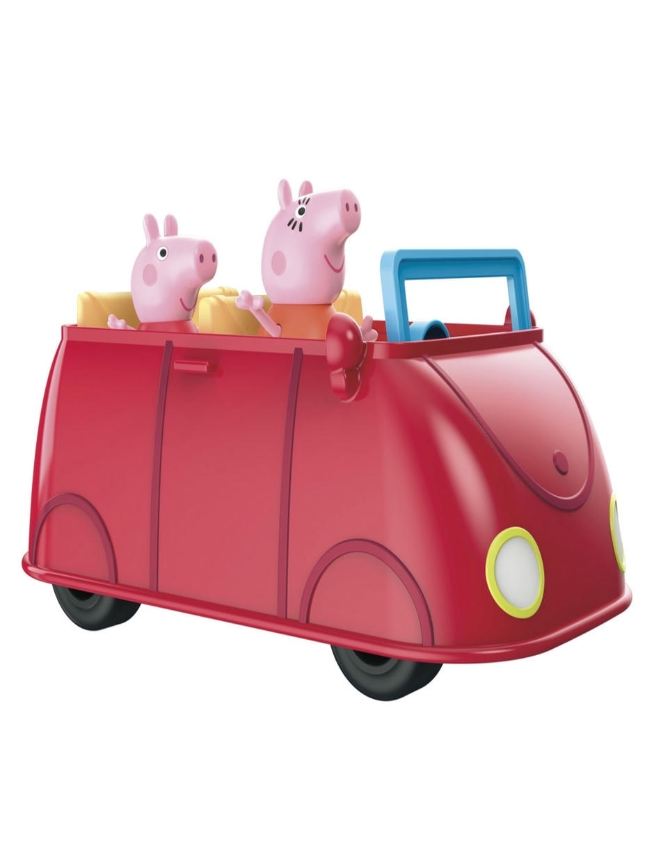 Automóvil Peppa Pig El Auto Rojo de la Familia Peppa