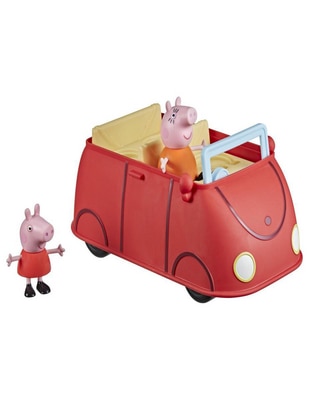 Automóvil Peppa Pig El Auto Rojo de la Familia Peppa