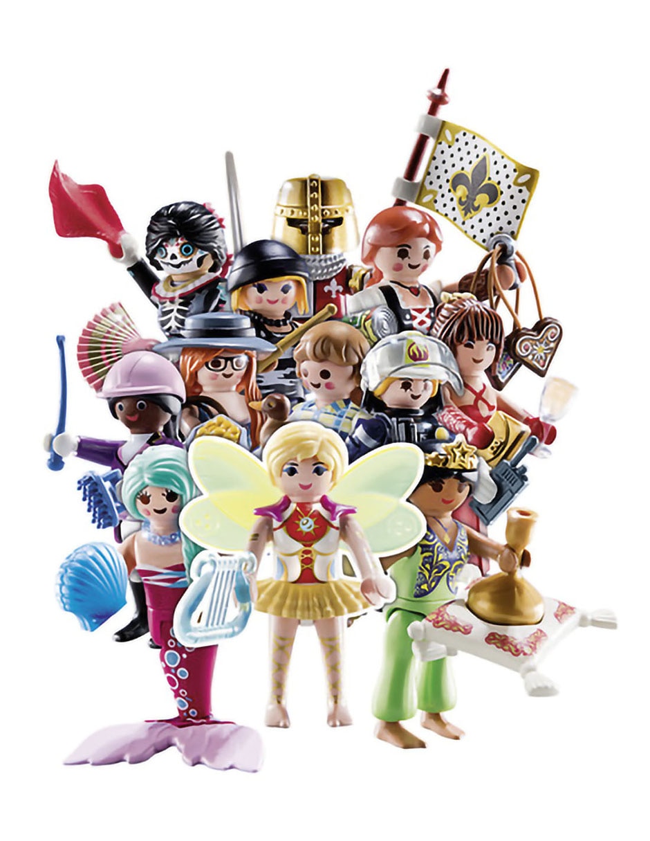 Playmobil Figures Figura Sorpresa Niña Series 20 70149 2