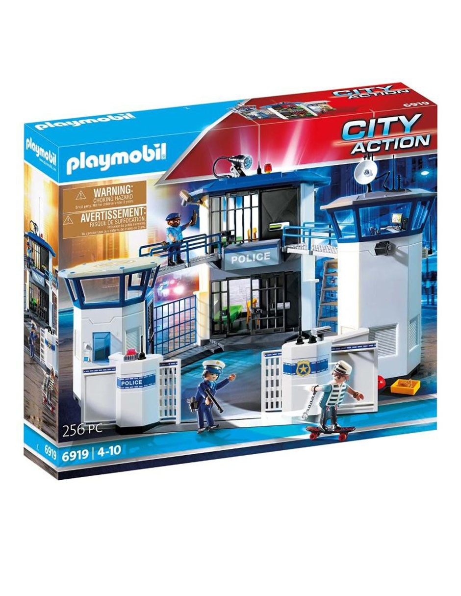City action Comisaría de Policía con Prisión 6919 1