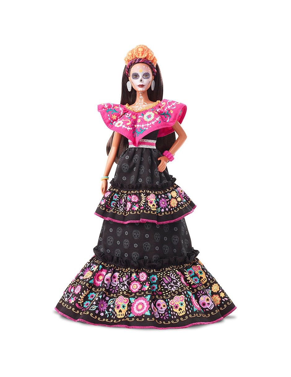 Muñeca fashion día de muertos