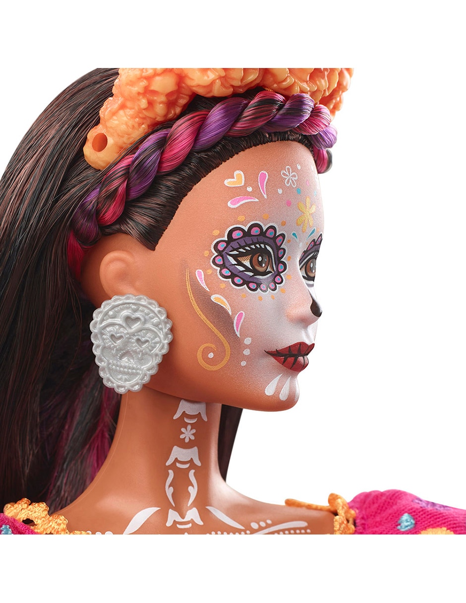 Muñeca fashion día de muertos 5