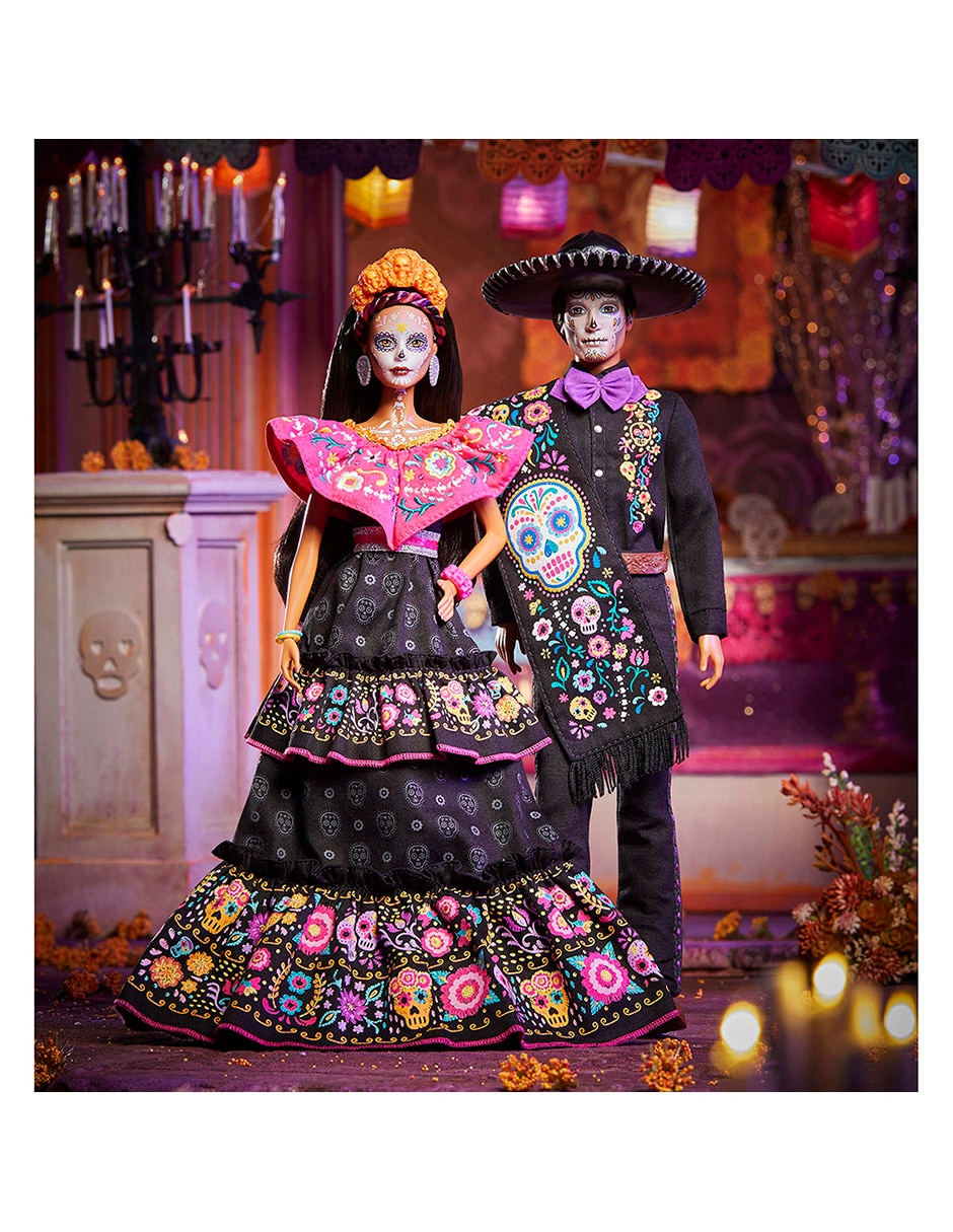 Muñeca fashion día de muertos 7