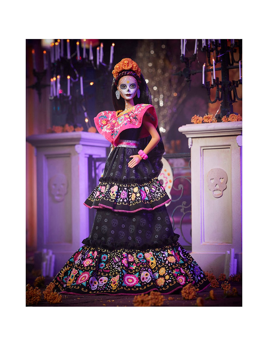 Muñeca fashion día de muertos