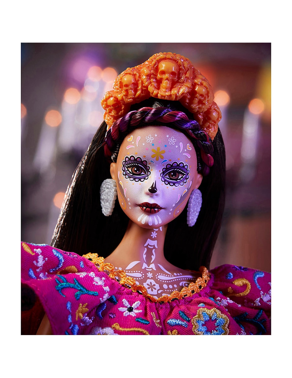 Muñeca fashion día de muertos 11