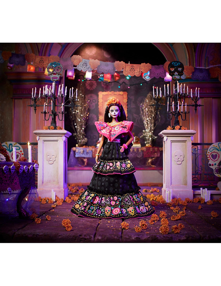 Muñeca fashion día de muertos
