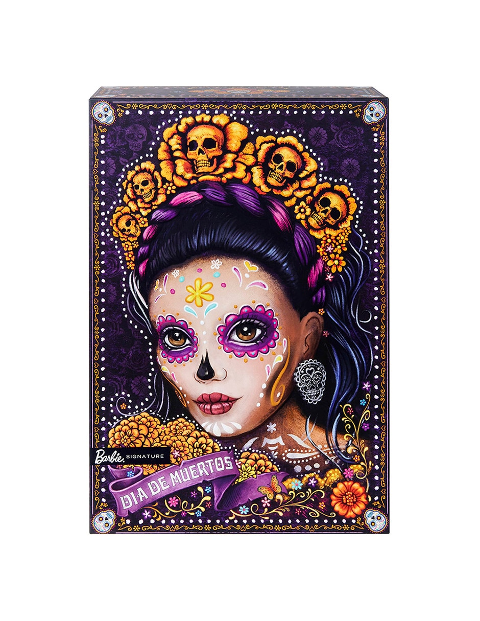 Muñeca fashion día de muertos 8