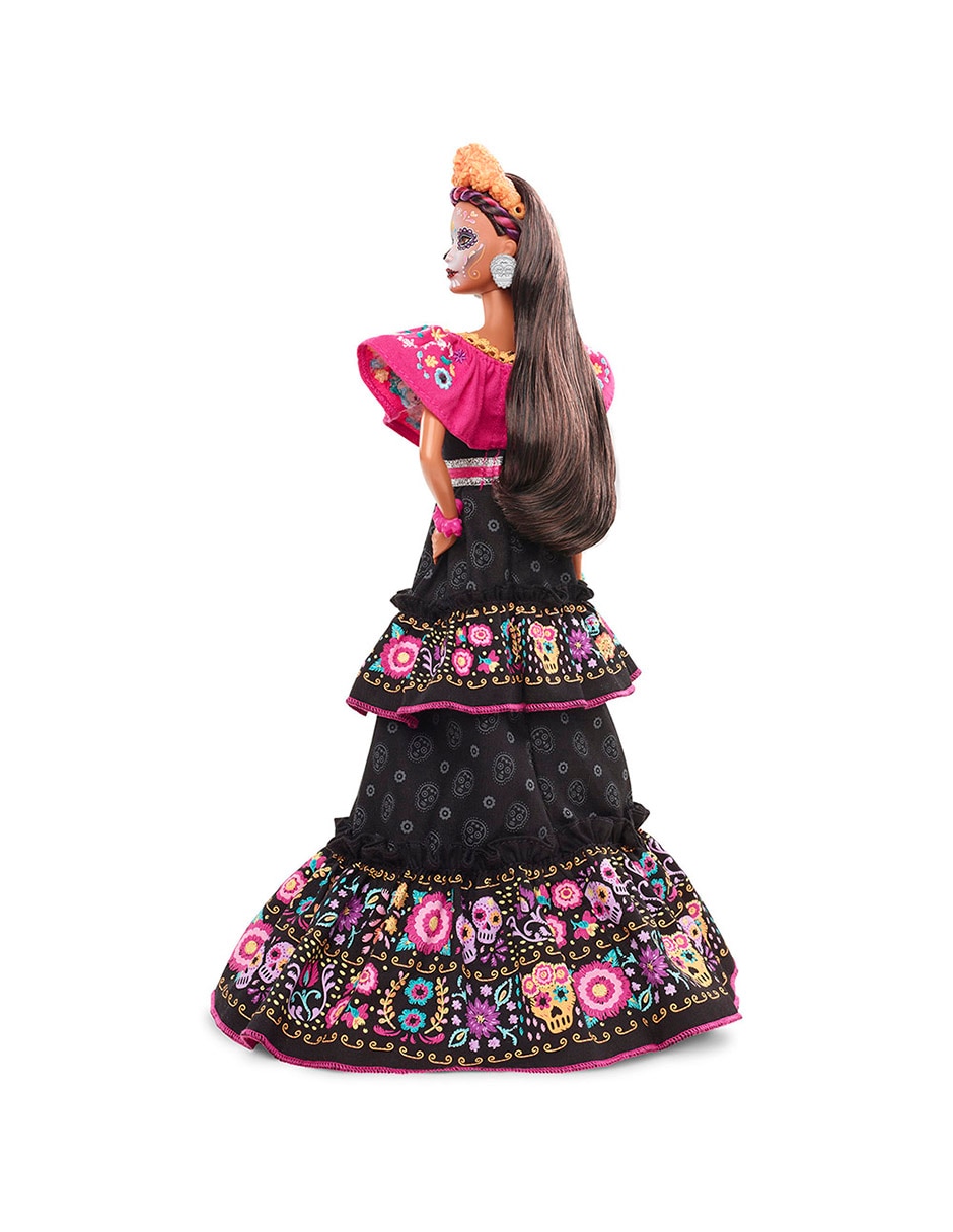 Muñeca fashion día de muertos