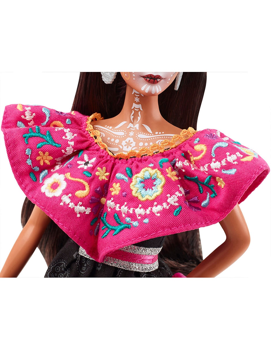 Muñeca fashion día de muertos 6