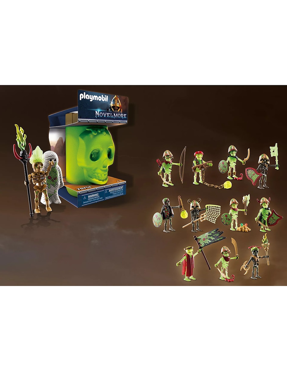 Playmobil Skeleton box ejército de esqueleto 70752