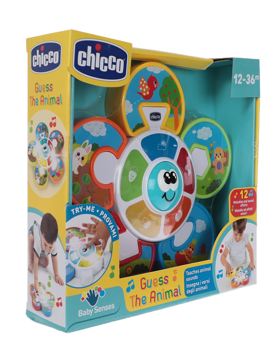 Guess The Animal Chicco juego didáctico infantil unisex
