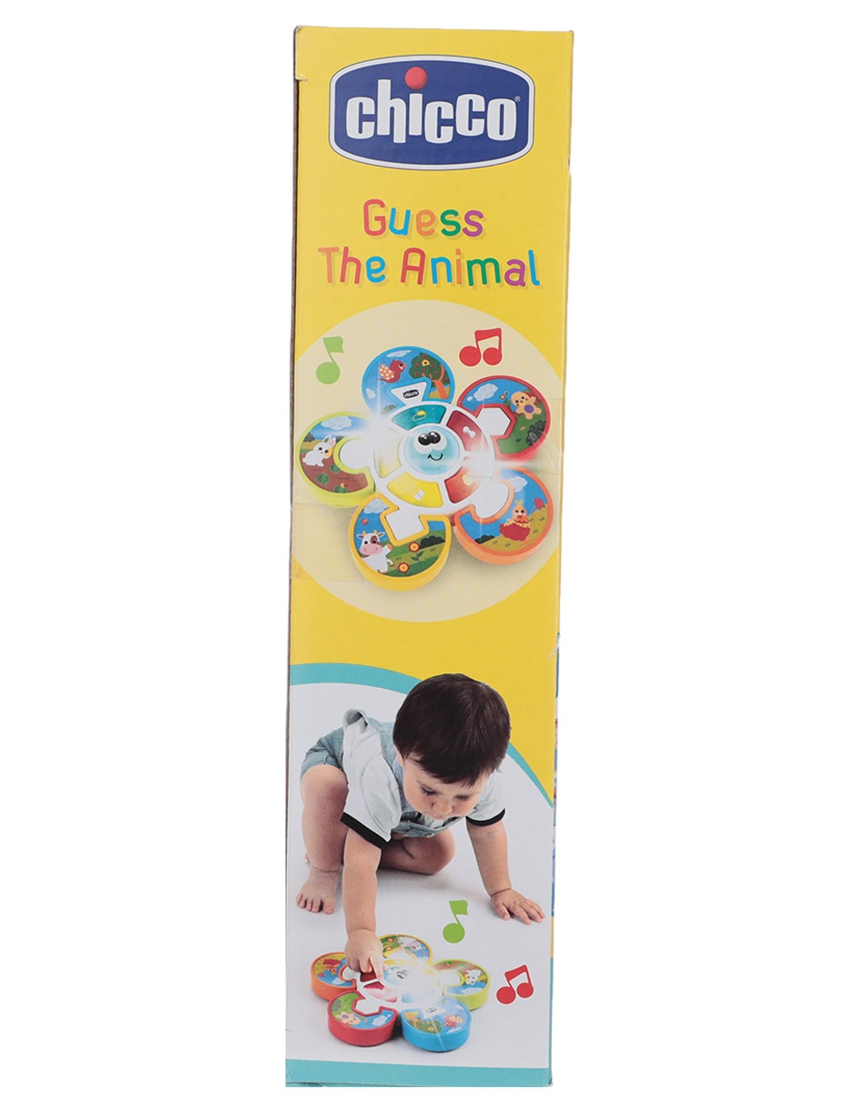 Guess The Animal Chicco juego didáctico infantil unisex