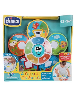 Guess The Animal Chicco juego didáctico infantil unisex