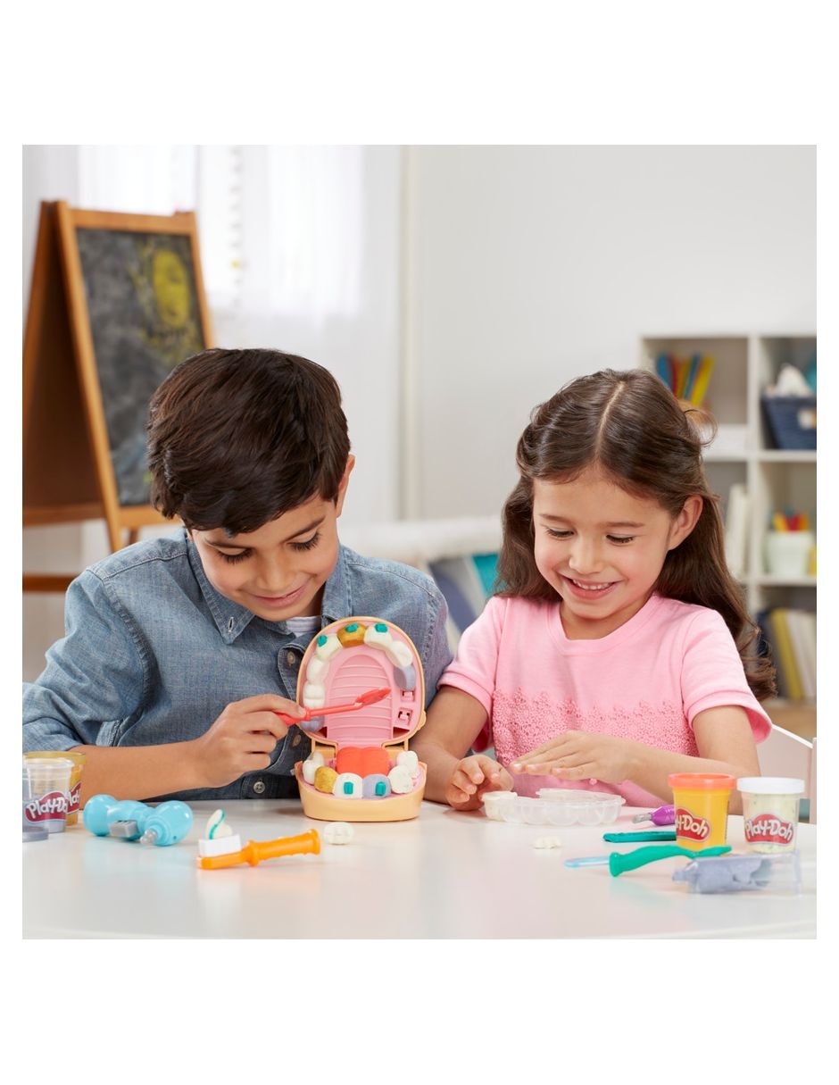 Set El dentista bromista Play Doh