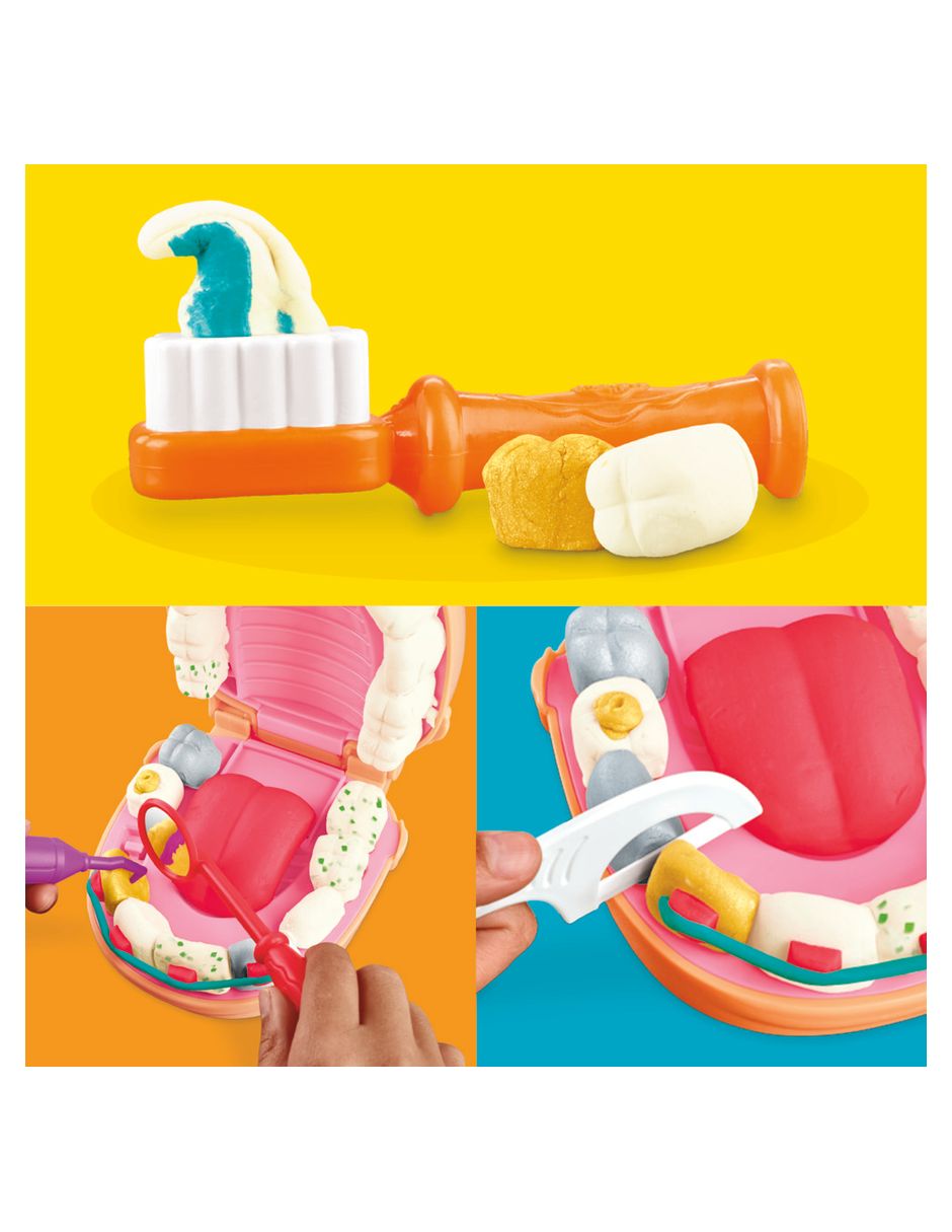 Set El dentista bromista Play Doh