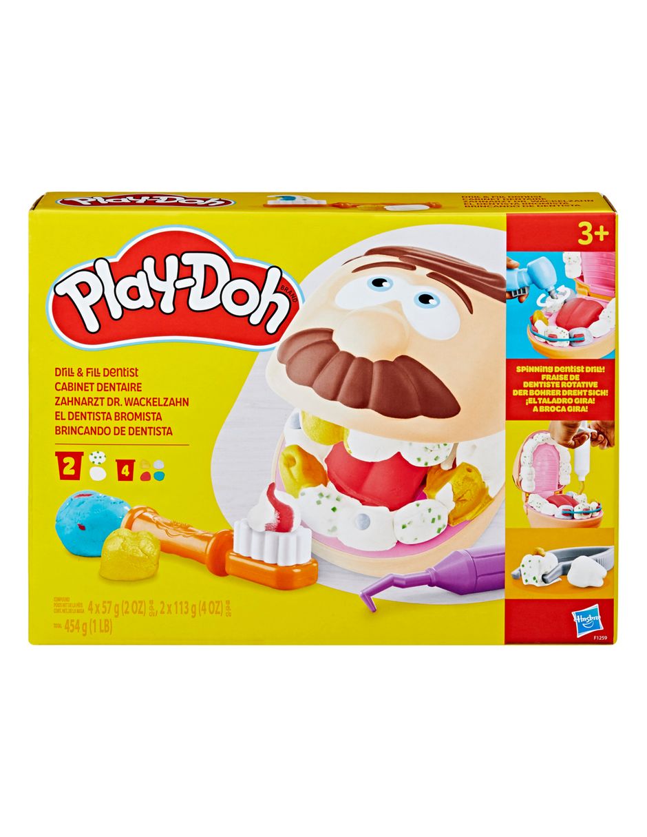 Set El dentista bromista Play Doh