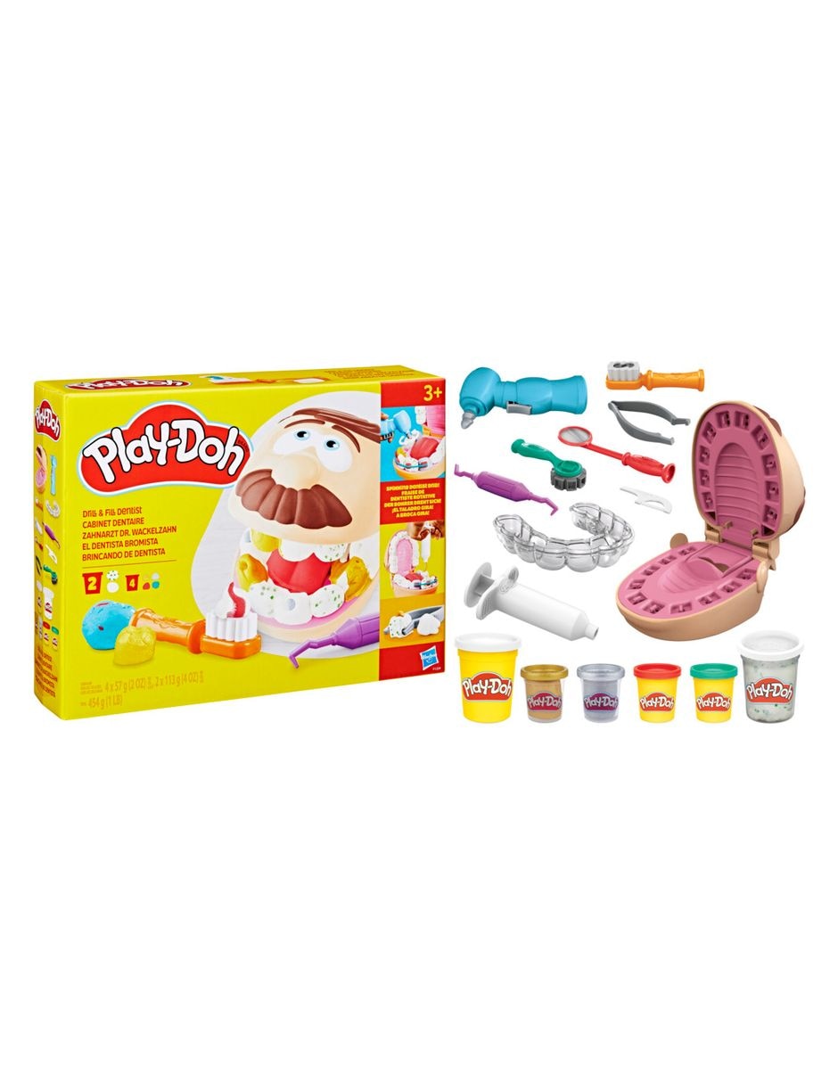 Set El dentista bromista Play Doh