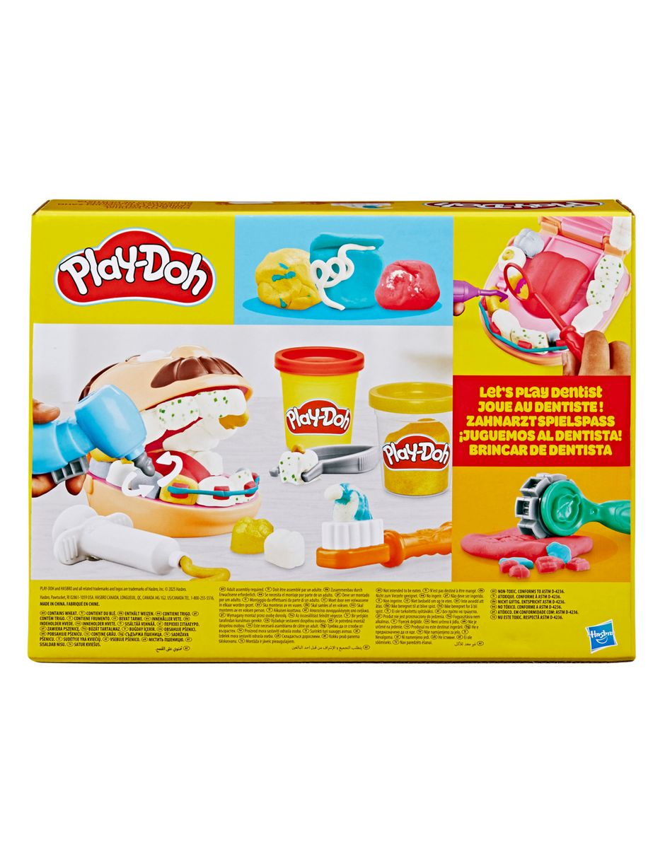 Set El dentista bromista Play Doh