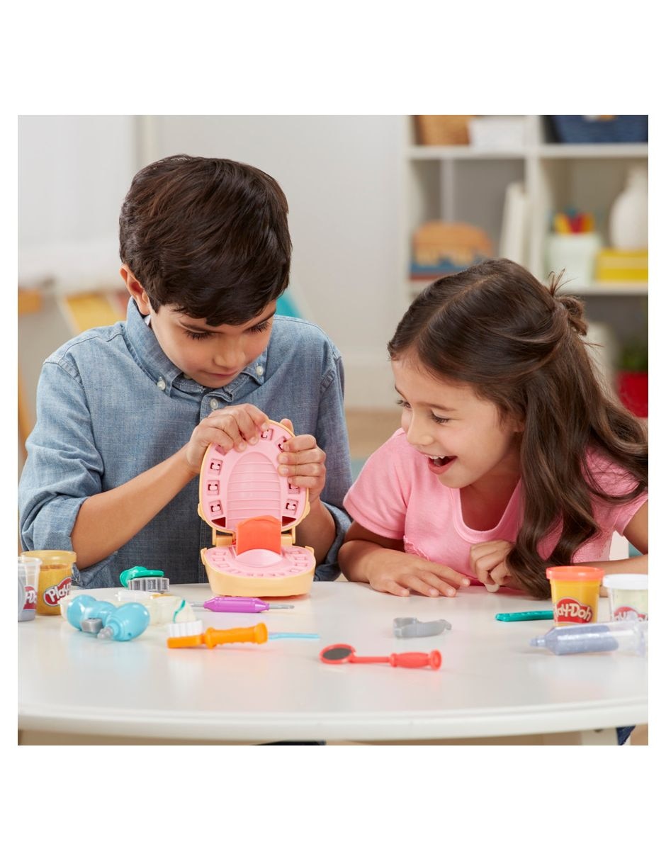 Set El dentista bromista Play Doh
