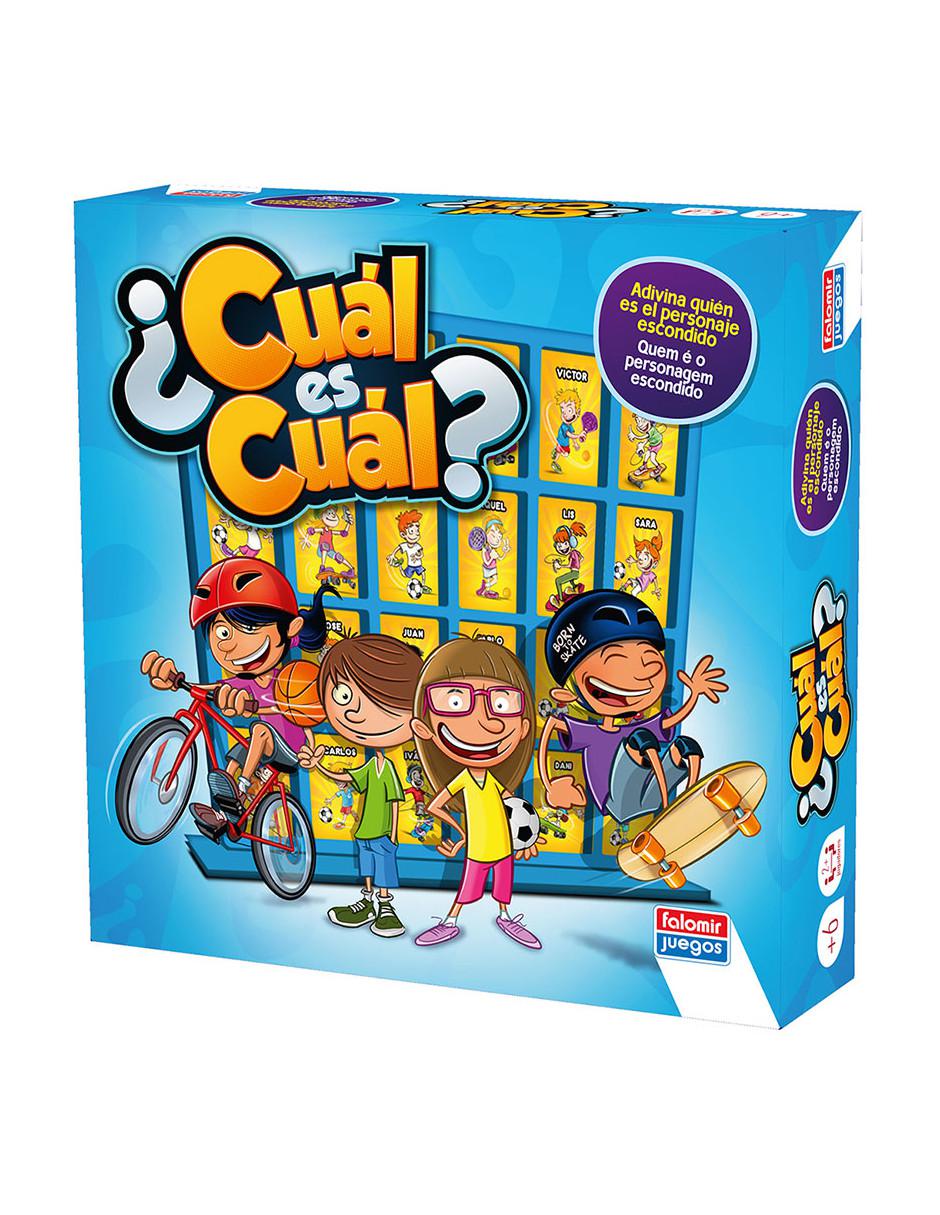 ¿Cuál es Cuál?