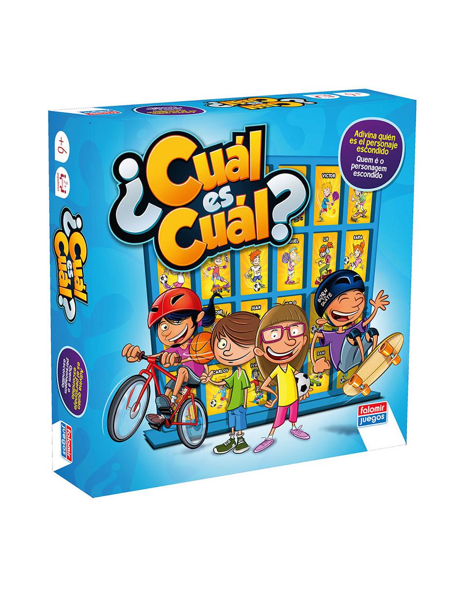 ¿Cuál es Cuál?