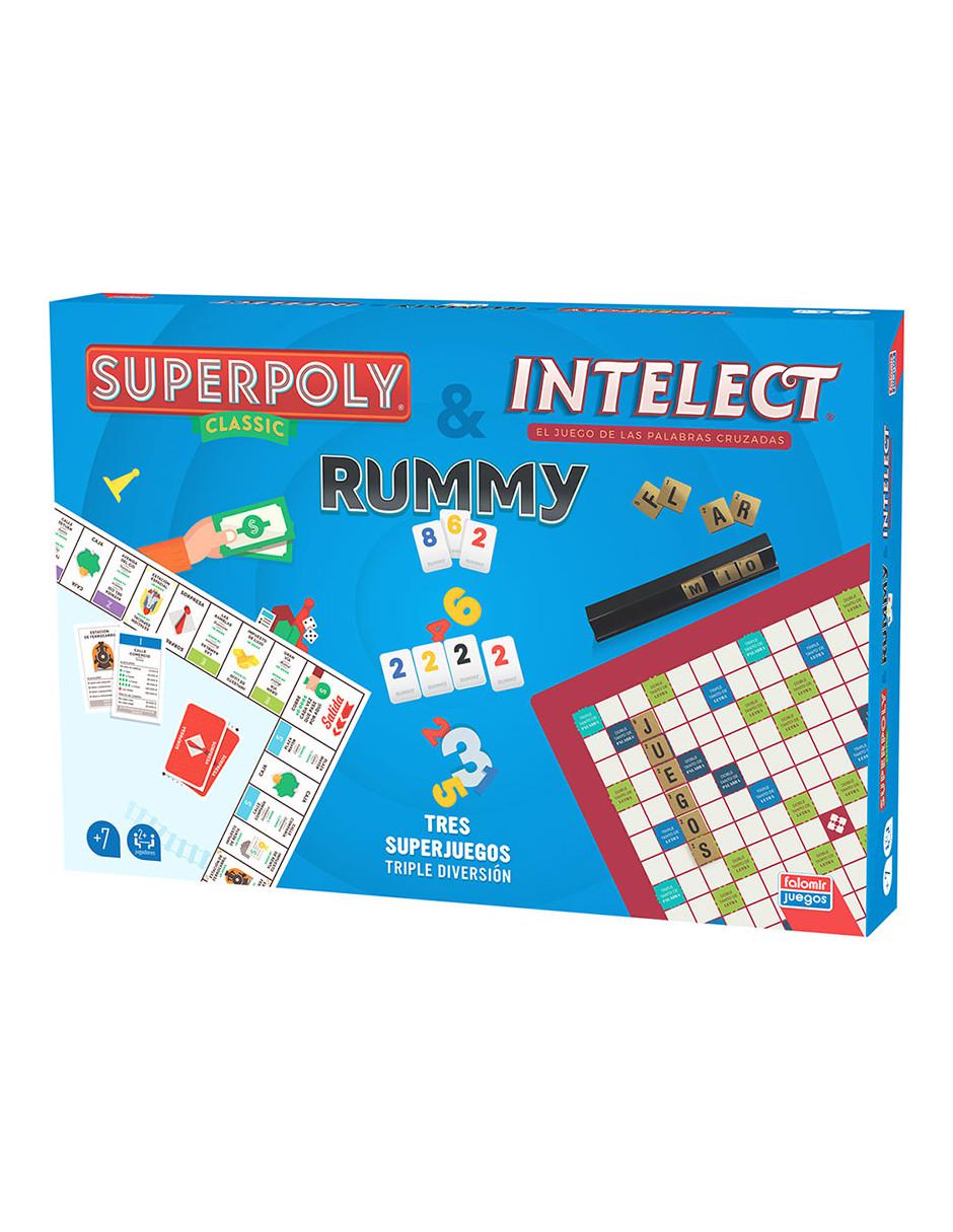 Pack superpoly + intelect + rummy