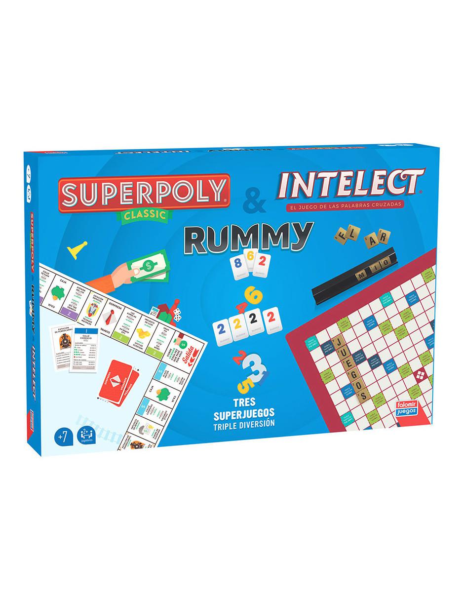 Pack superpoly + intelect + rummy