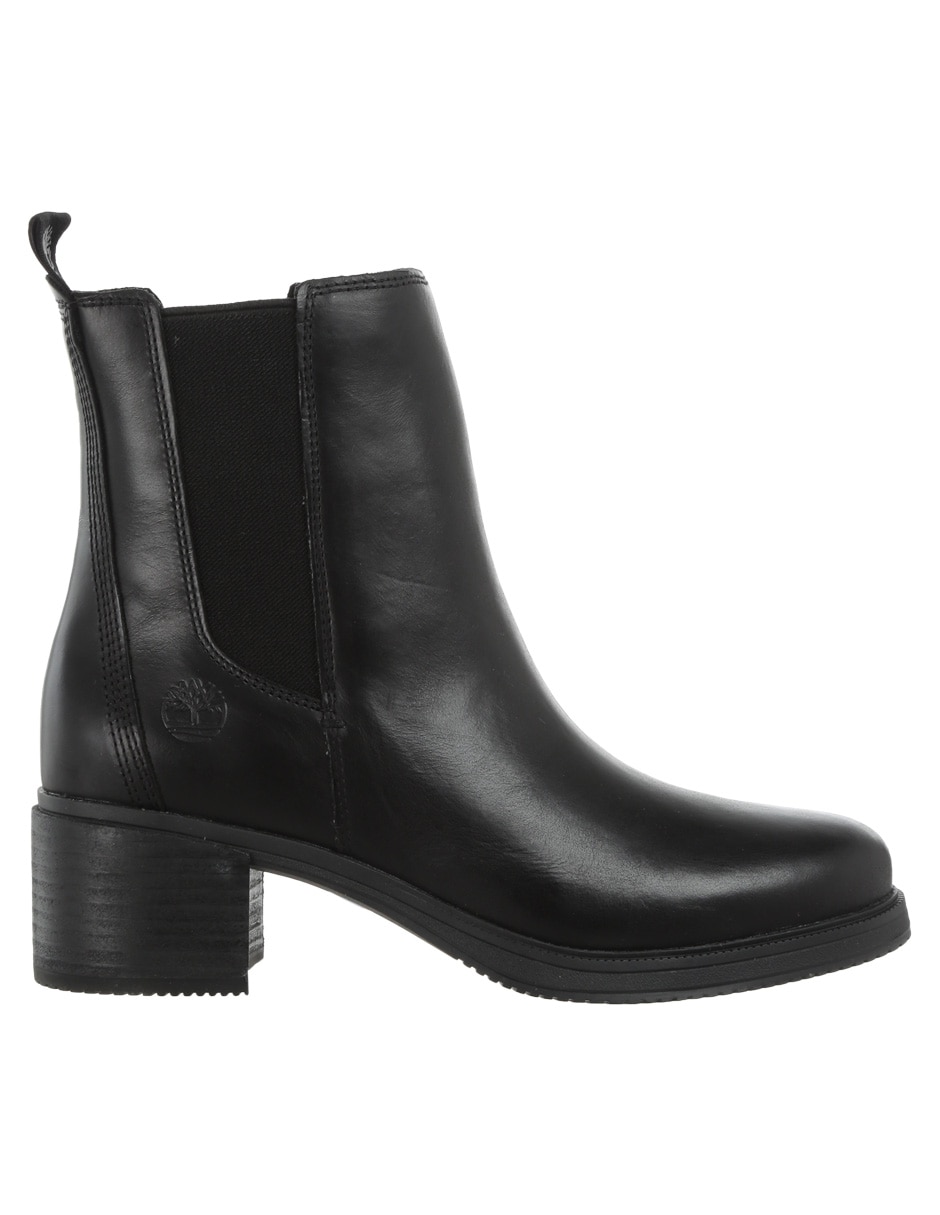 Bota arriba del tobillo de piel para mujer 2