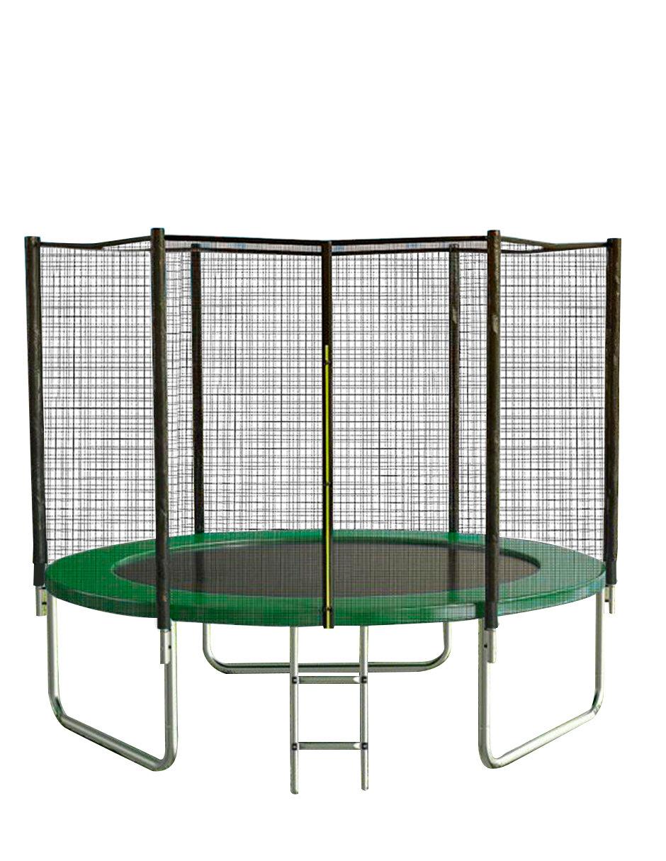 Trampolín Brincolín reforzado 2.43 m + escalera 1