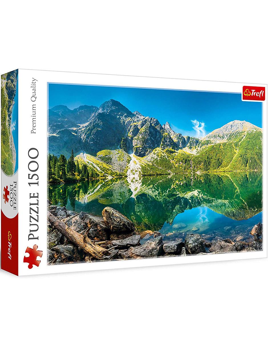 Rompecabezas Lago Morskie Oko Polonia