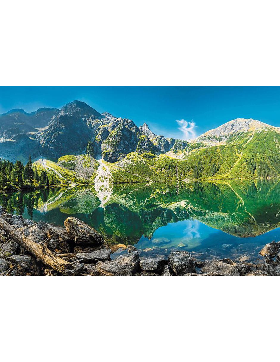 Rompecabezas Lago Morskie Oko Polonia