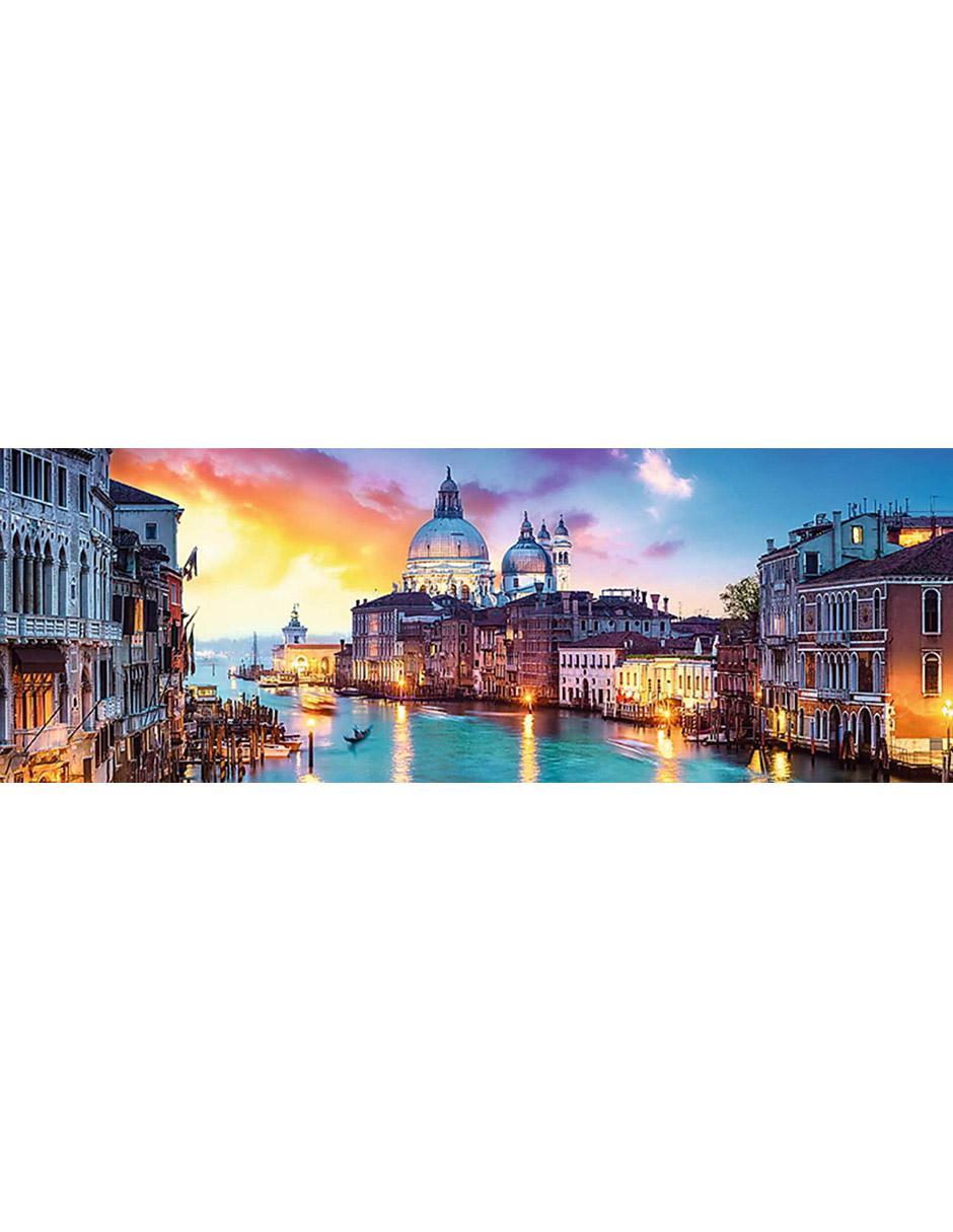 Rompecabezas Gran Canal de Venecia Trefl
