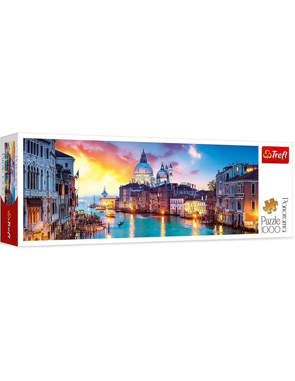 Rompecabezas Gran Canal de Venecia Trefl