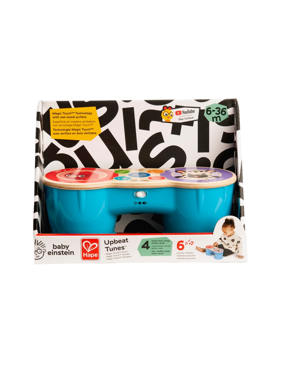 Tambor Magic Touch juego didáctico infantil unisex 6