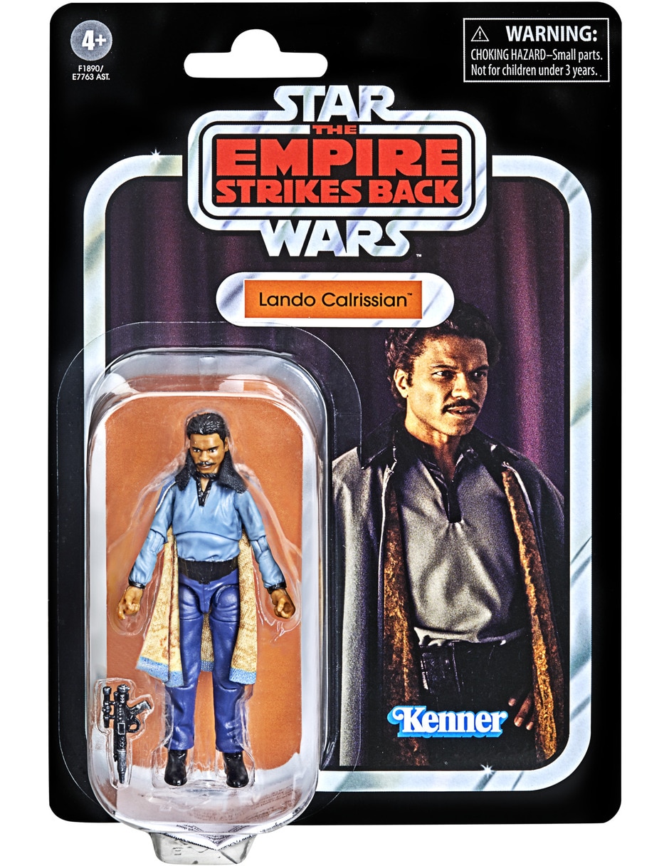 Figura de colección Star Wars Vintage Collection Lando Calrissian vintage Star Wars