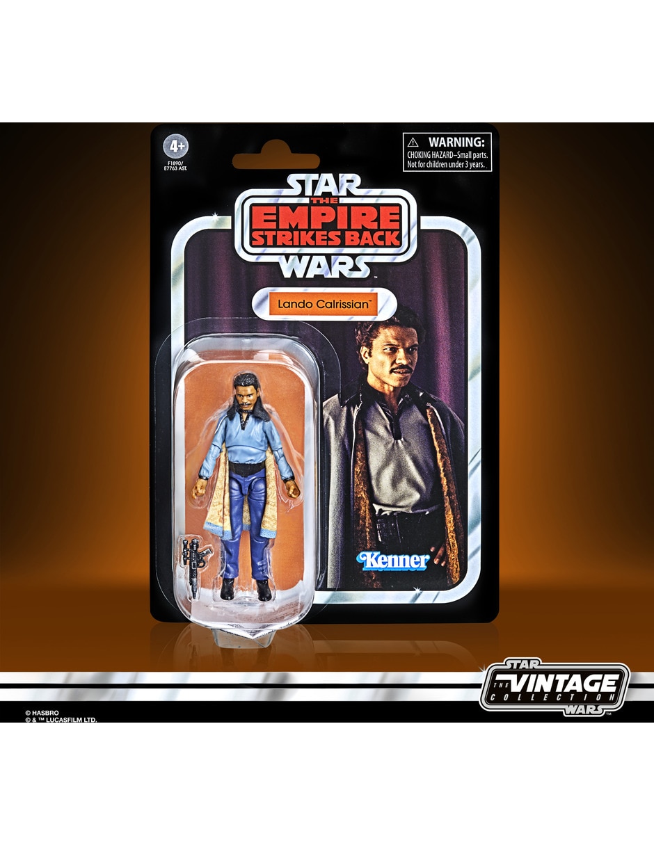 Figura de colección Star Wars Vintage Collection Lando Calrissian vintage Star Wars