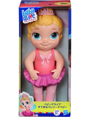 Bebé Baby Alive sweet ballerina