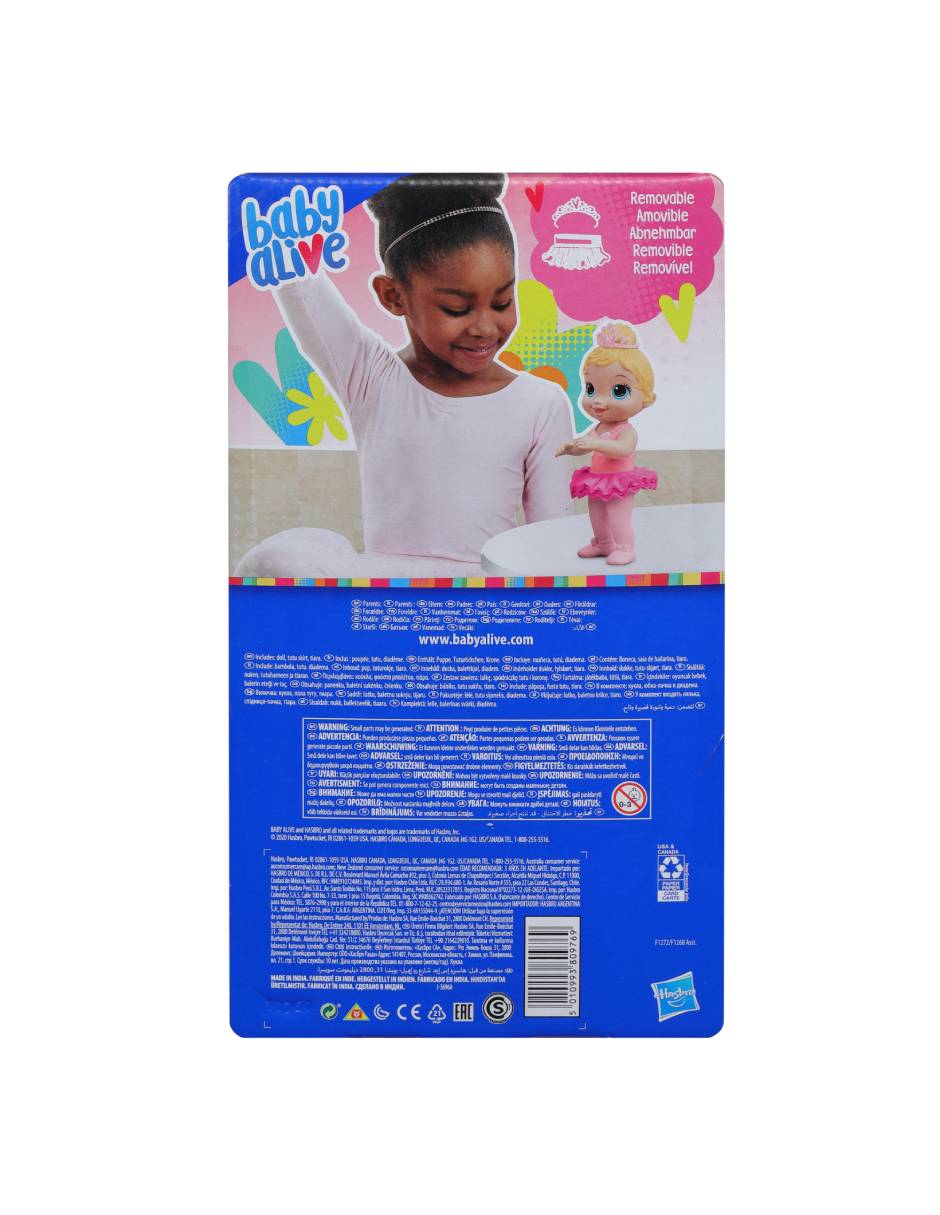 Bebé sweet ballerina