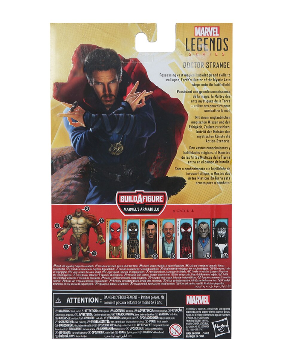 Figura de colección Marvel Collectors 3
