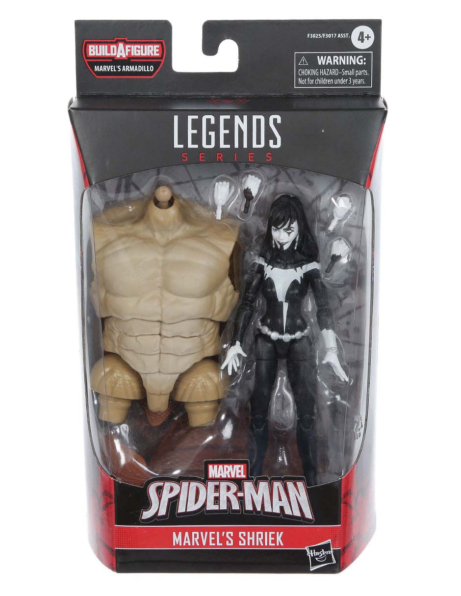 Figura de colección articulada Marvel legend 1